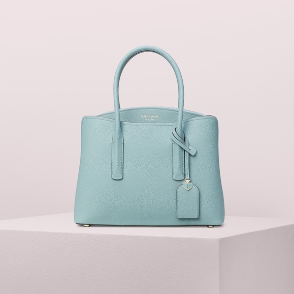 kate spade Handbags - NWT Kade Spade Margaux Medium Satchel Blue